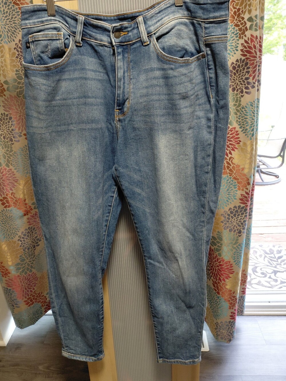 Judy Blue Light Wash High-Rise Skinny Jeans